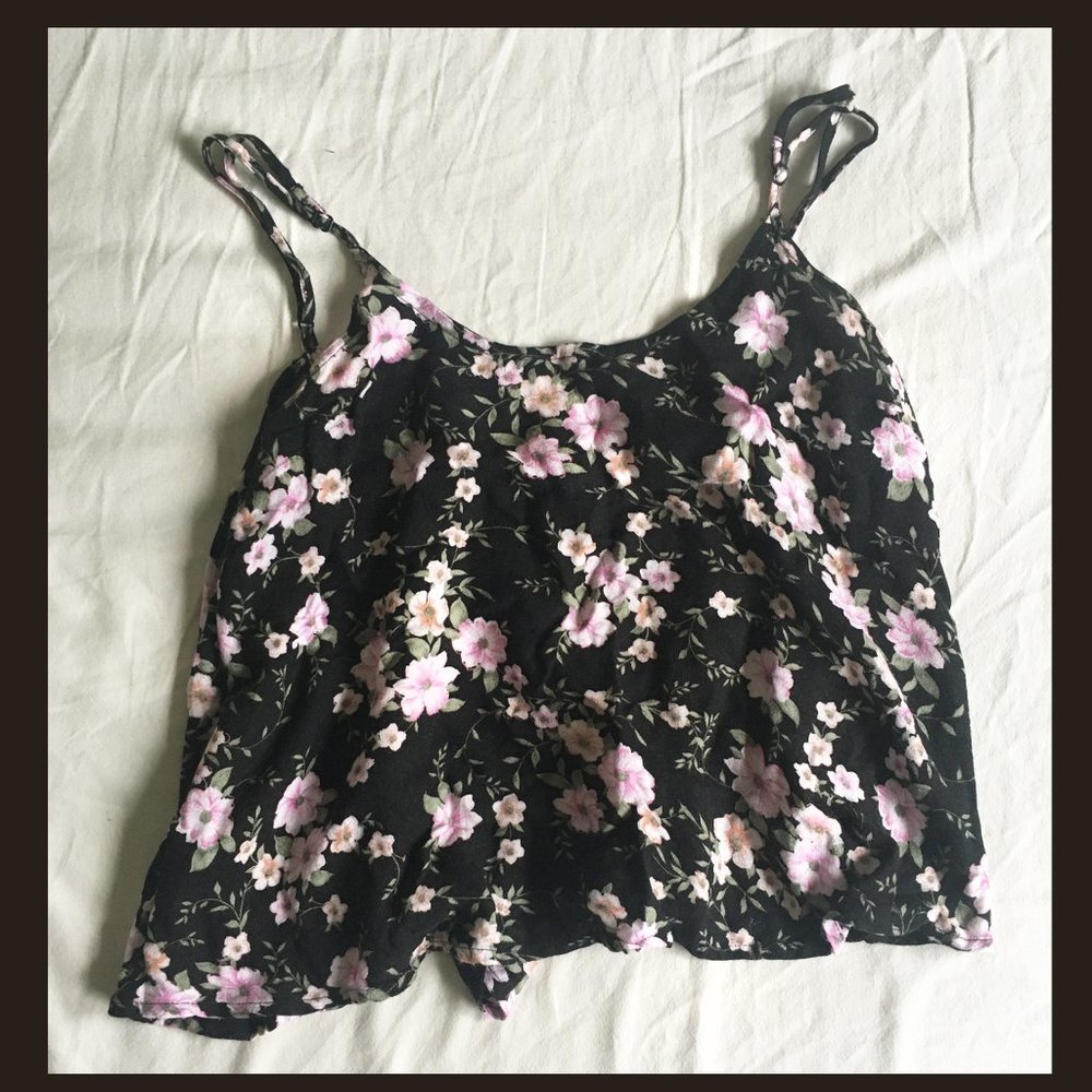 American Eagle cami, size S.